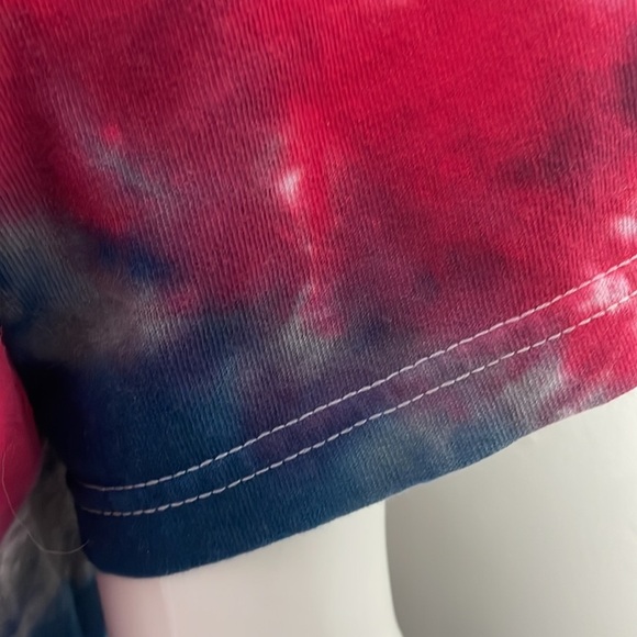 Lynard Skynard Free Bird Tie-Dye Rock Band T Shirt - Picture 5 of 5